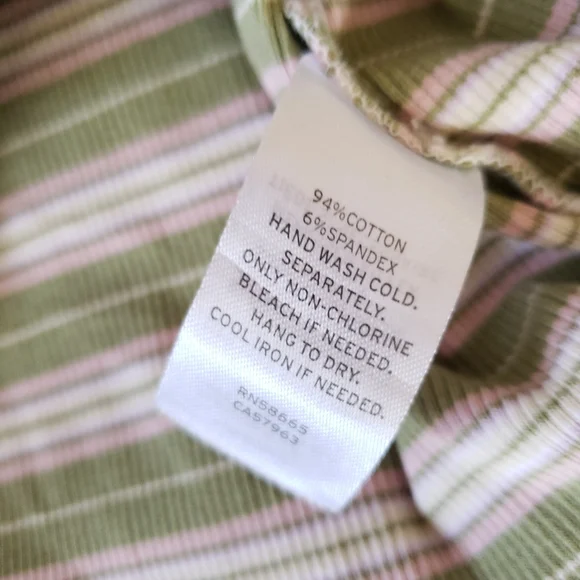 BP Green Ringer Rib Tank Dress - Picture 5 of 5